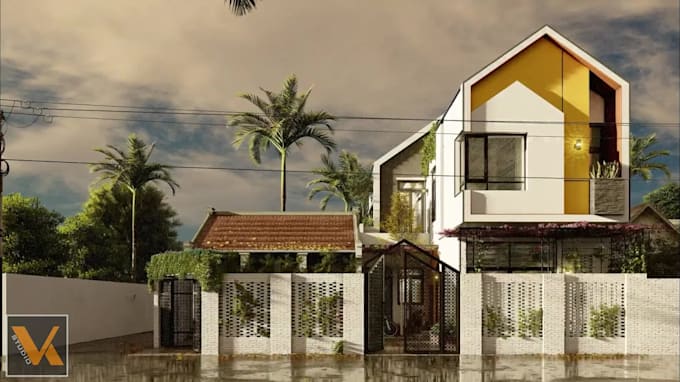 Make 3d model and render image of your project by Padikaarc | Fiverr