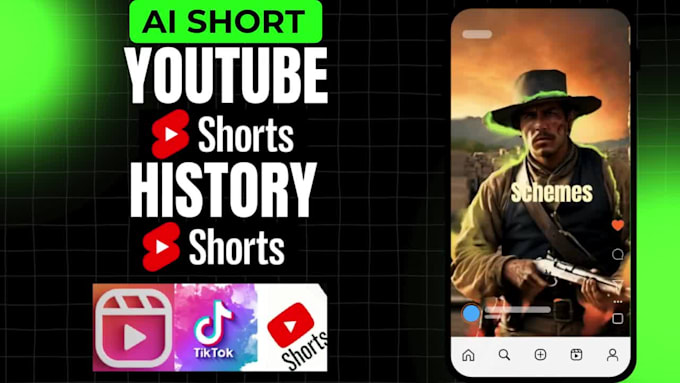 create youtube short video