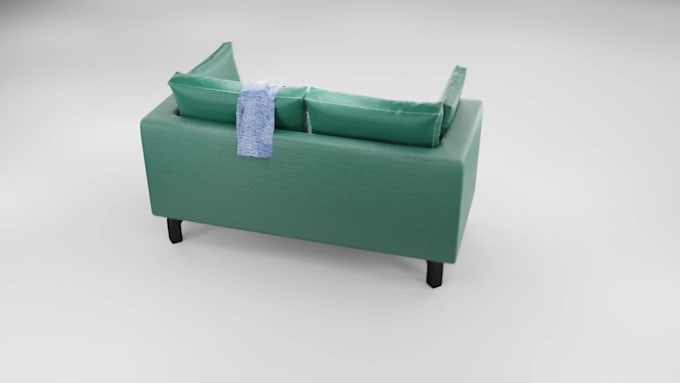 create 3d industrial product animation