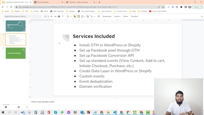 set up facebook conversion API with GTM ios 14 update