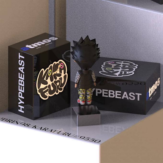 Make a 3d model and render for you by Josemanuel05 | Fiverr