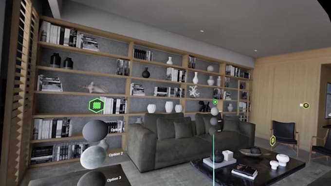 create a virtual reality experience for archviz