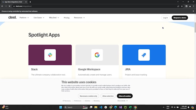 do automation, scripting, web crawling and scraping in python