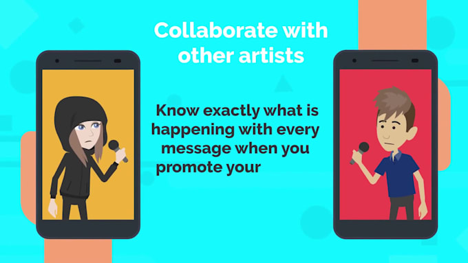 create a professional 2d animated explainer video