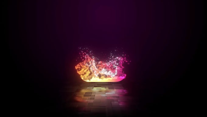 create 3d intro and outro for your logo animation