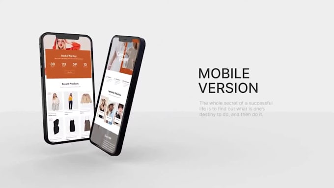design, develop responsive wordpress website design, create blog, online store