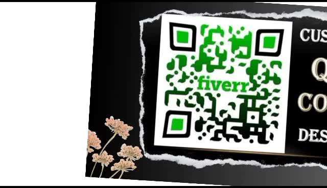 create unique custom qr code design with your logo for your business