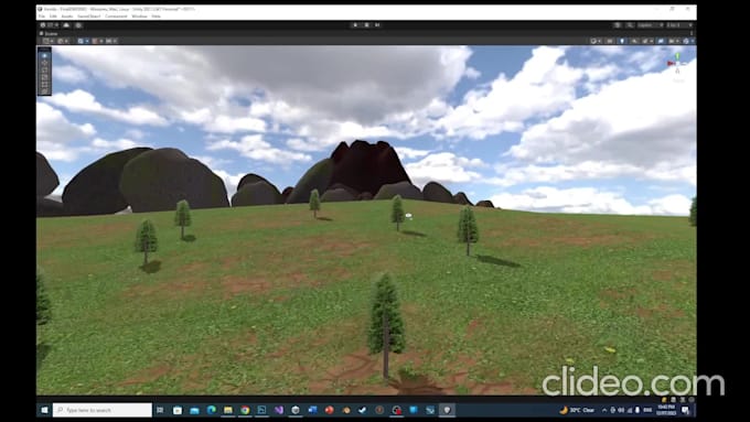 do level design, create game environment and 3d rendering