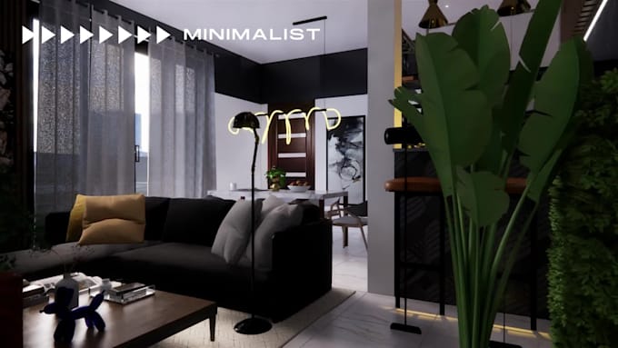 create a realistic exterior design 3d rendering architecture