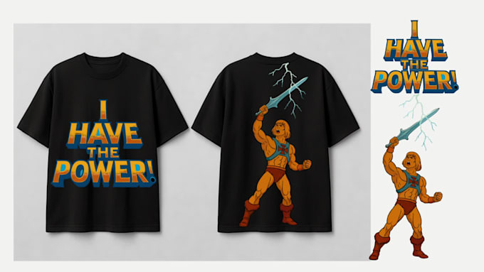 design premium streetwear custom anime tshirt hoodie visuals