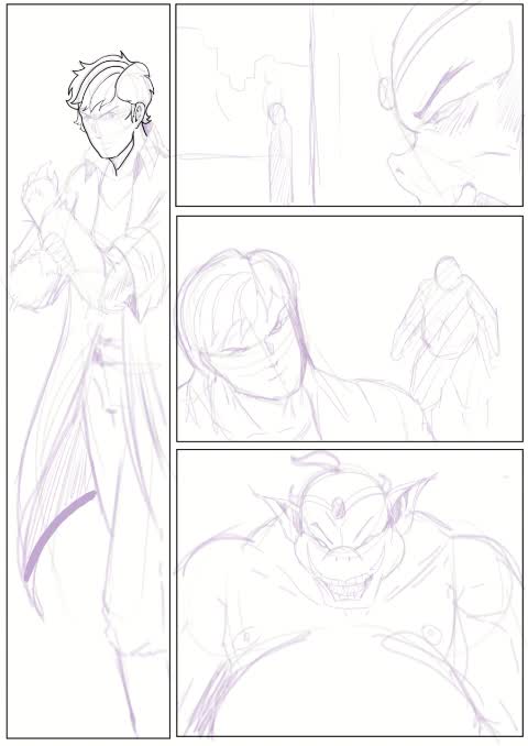 draw a comic ilustration