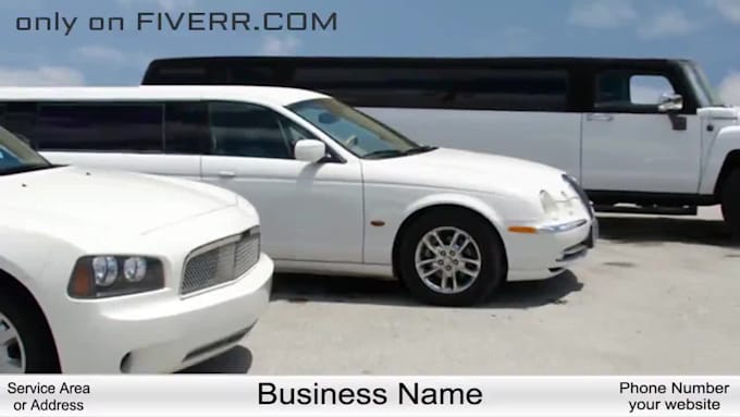 make this new limo service video