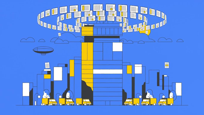 create a 2d custom saas b2b promo explainer video animation