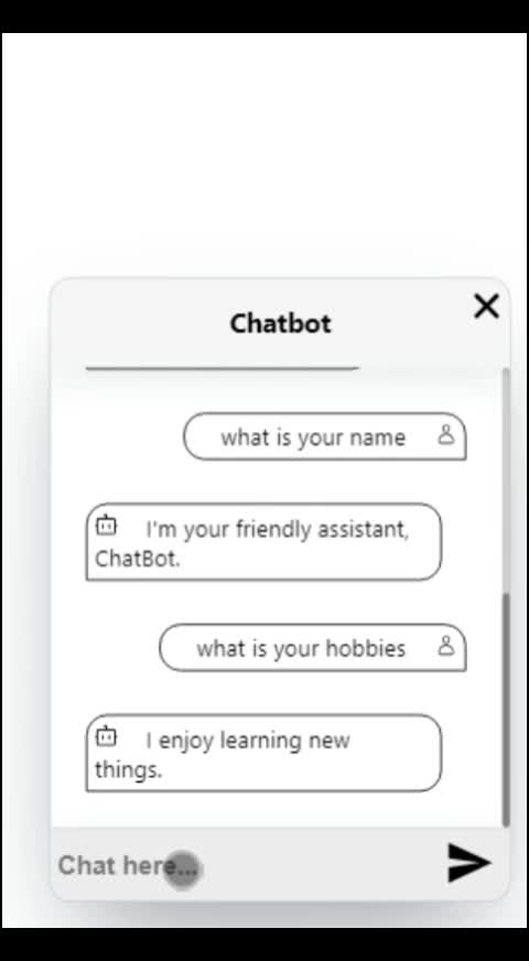 Create a custom chatbot using python by Cyber_luminary | Fiverr