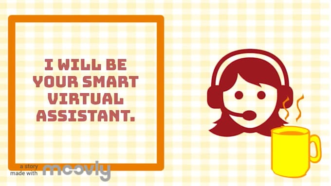 be your virtual assistant for admin tasks