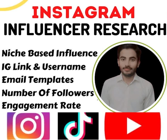 research and find best instagram influencer