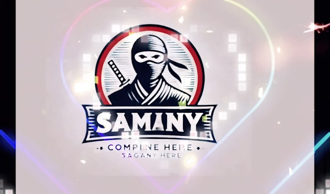 design a awesome ninja logo