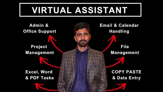 do precise data entry, formatting, and online research