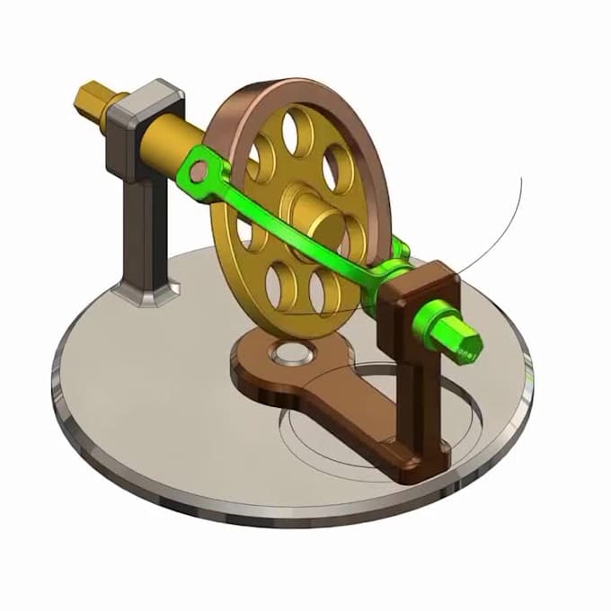 be your 3d mechanical engineering designer cad model simulation analysis