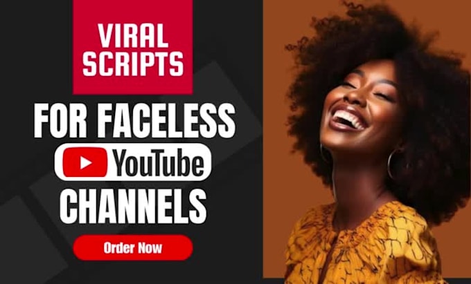 write ai viral engaging youtube scripts for ai faceless you tube channels