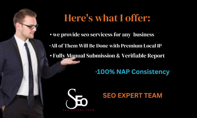 optimize google my business profile for local SEO and local citations