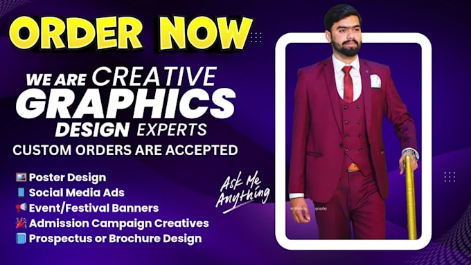 design educational marketing graphics for institutes