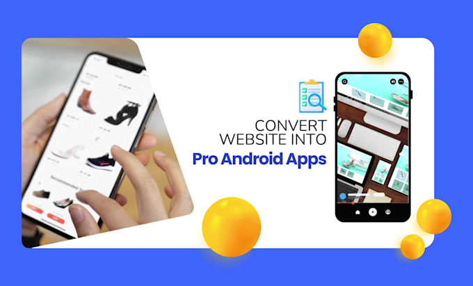 convert website to android app