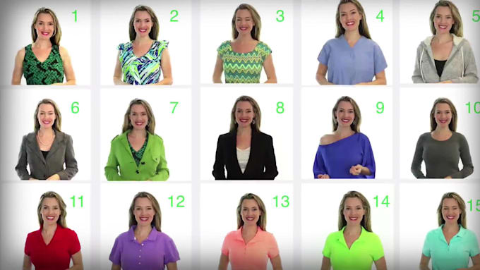 create a HD spokesmodel or product demo video