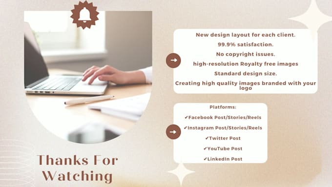 be your social media content design