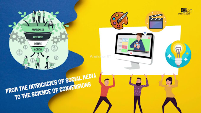 create an engaging 2d animated explainer video