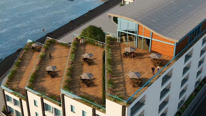 do 3d architectural animation and walkthrough
