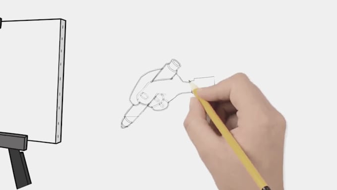 create a whiteboard animation explainer video
