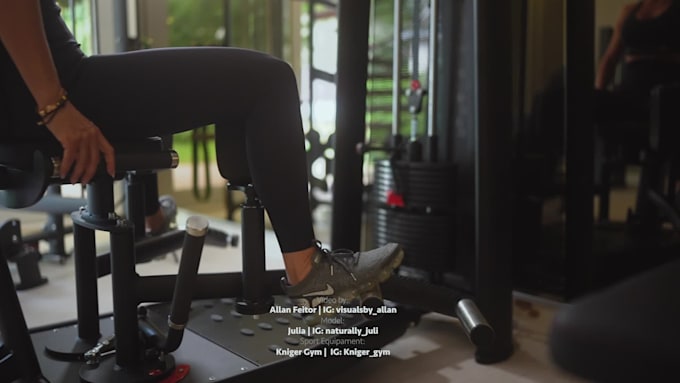 be your creative videographer for sports and music videos