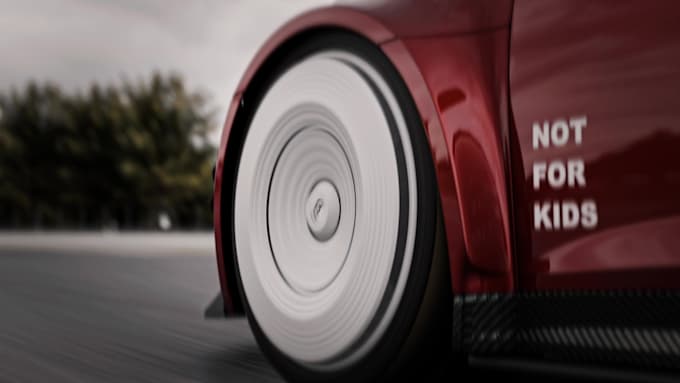 do 3d car modelling with interiors for you