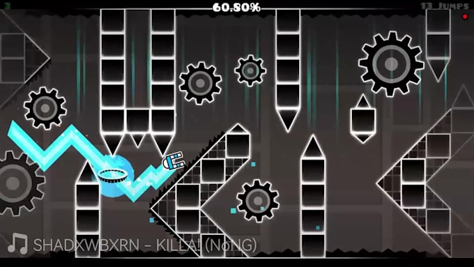 build a layout for you in geometry dash