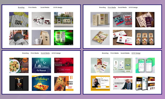 design professional flyers and banners for your brand