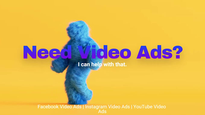 Create a stunning video for your product for use in facebook video ads ...