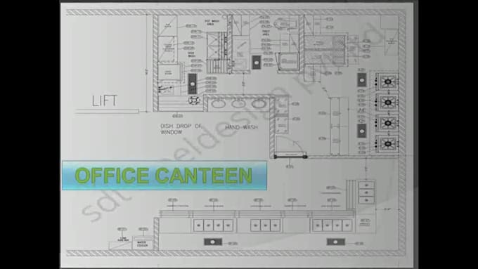 design commercial kitchen for restaurant, hotel,cafe and bar