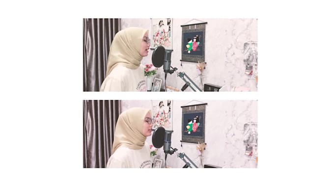 sing in japanese, indonesian, korean or english for you