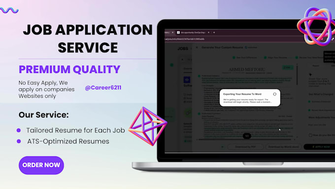 reverse recruit for job search and apply on your behalf