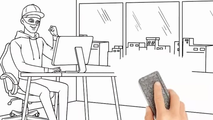 create whiteboard animated video in doodly