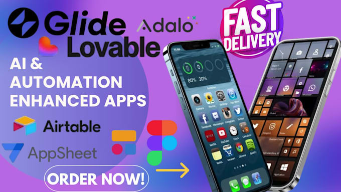 build glide mobile app glide ai app development glide softr bubbleio flutterflow