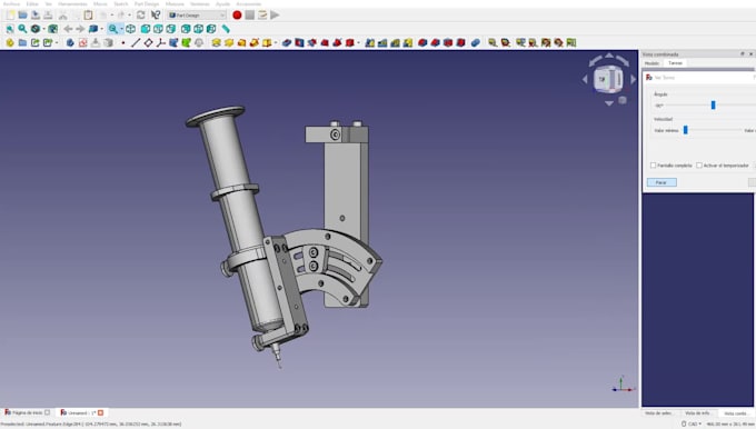 design and model 3d cad