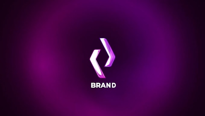 create elegante logo animation or youtube intro video