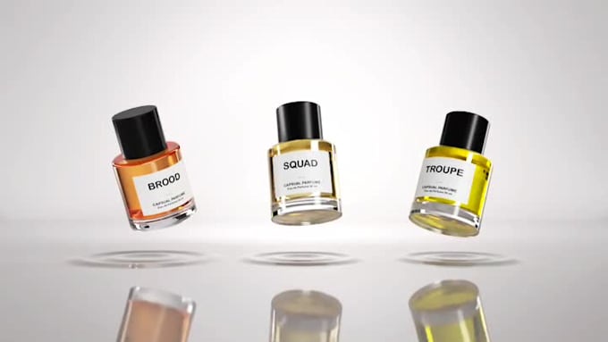 provide modern 3d product realistic rendering