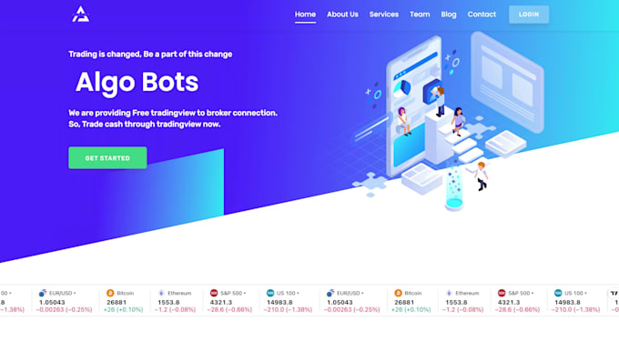 build a complete website for you