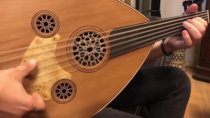record professional oud middle eastern lute for your project