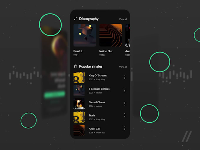 Develop online streaming app, music app, audio streaming app by David ...