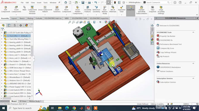 make 3 dimensional models of your projects