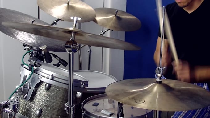 record professional drums for your song